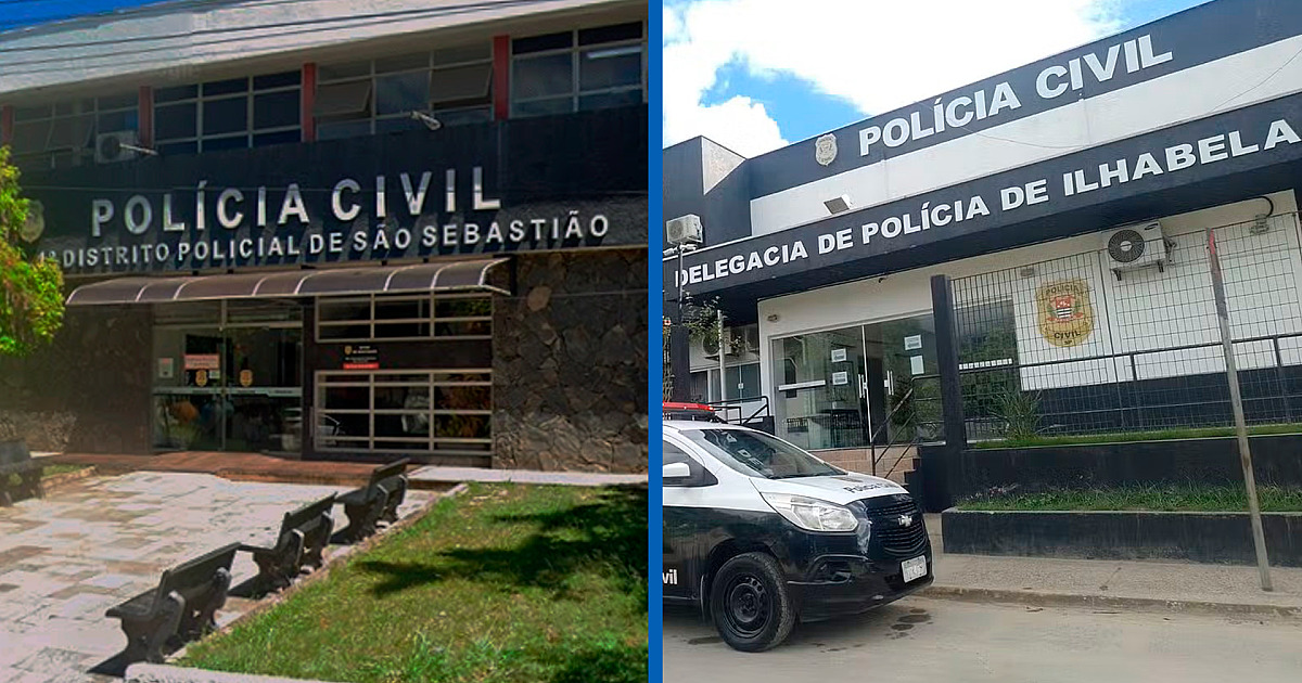 PM prende dois procurados pela Justiça em São Sebastião e Ilhabela