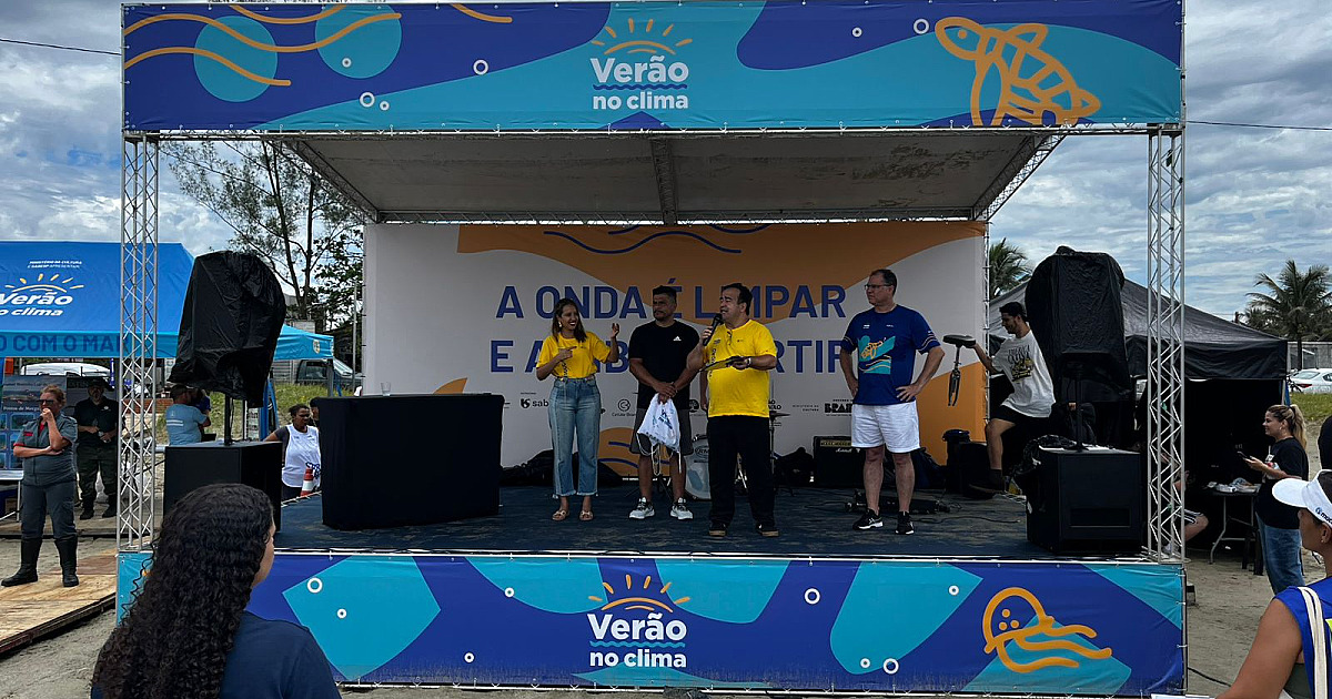 Verão no Clima terá espaço para descarte de resíduos eletrônicos em Ubatuba