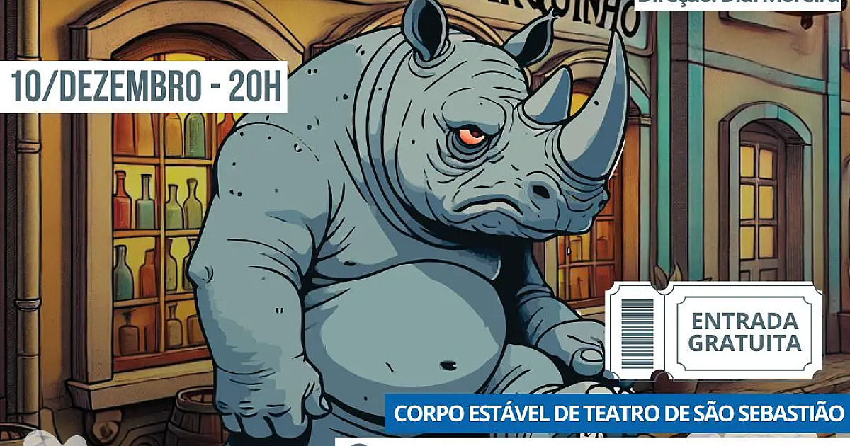 Corpos Estáveis de Dança e Teatro de São Sebastião 2024 apresentam espetáculos de encerramento no Teatro Municipal