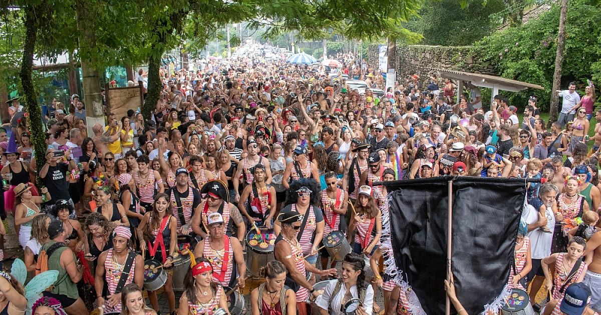 Prefeitura de São Sebastião divulga programação do Carnaval 2025 com mais de 100 atrações e 17 pontos de folia