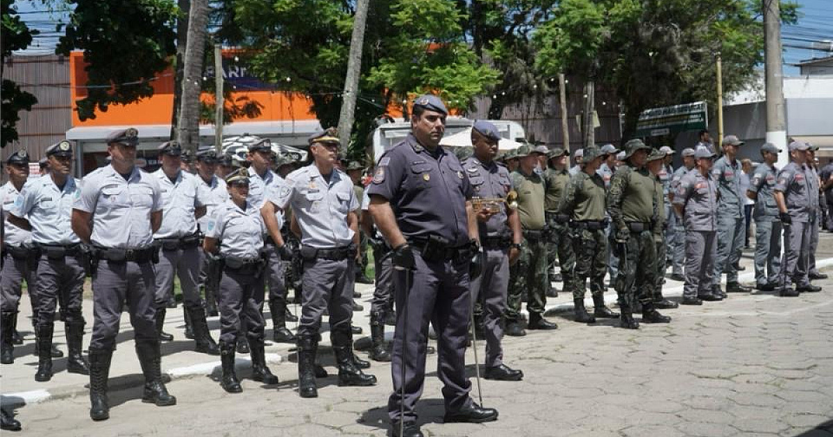 Após encerramento no LN, PM decide manter operação contra o crime na Baixada Santista