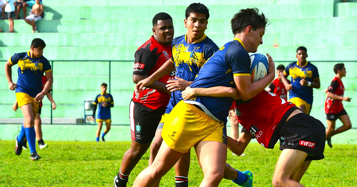 Seleção de Ilhabela enfrenta o SPAC pelo Campeonato Paulista de Rugby