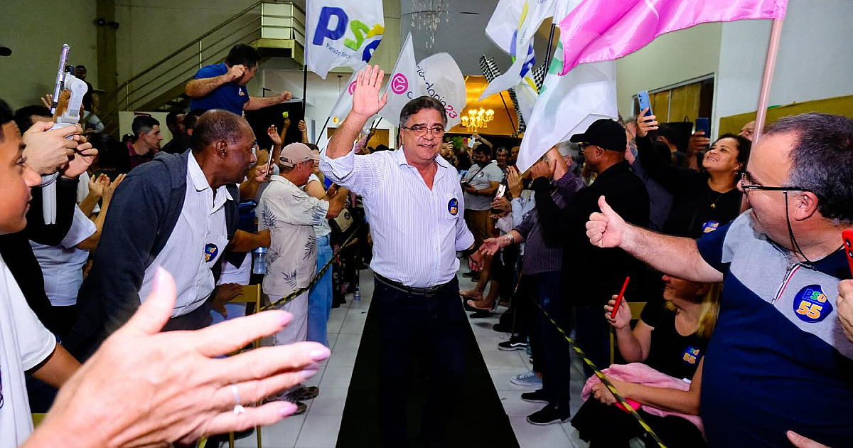 PSD oficializa candidatura de Antônio Carlos da Silva à prefeitura de Caraguatatuba