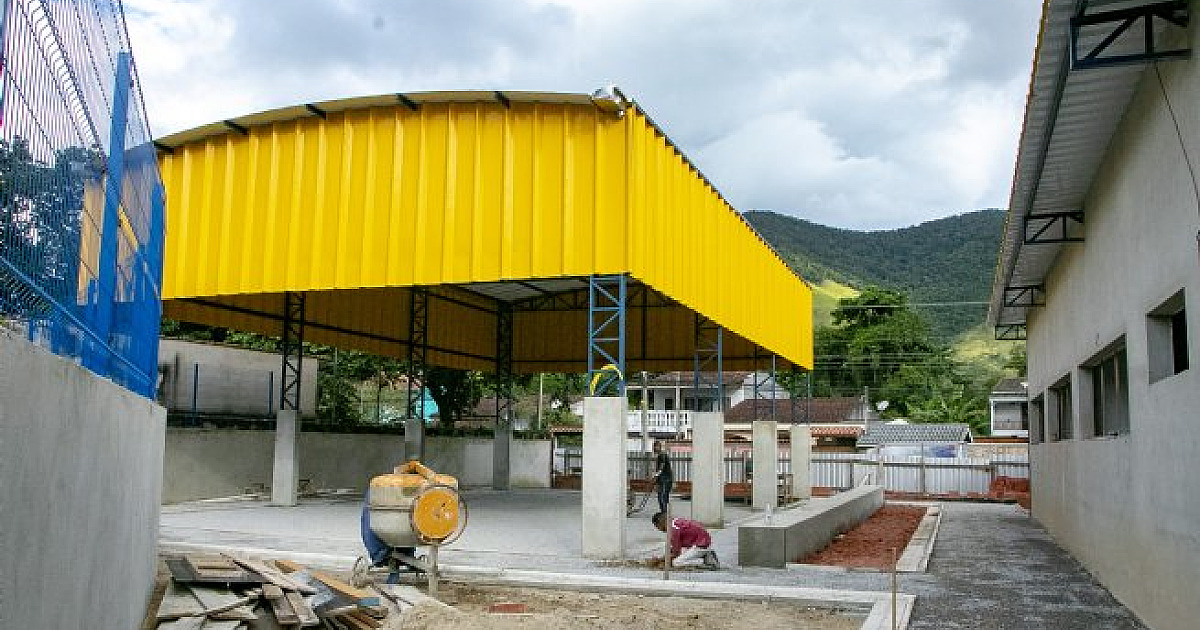 Prefeitura de São Sebastião investe em melhorias e ampliação da Creche da Enseada