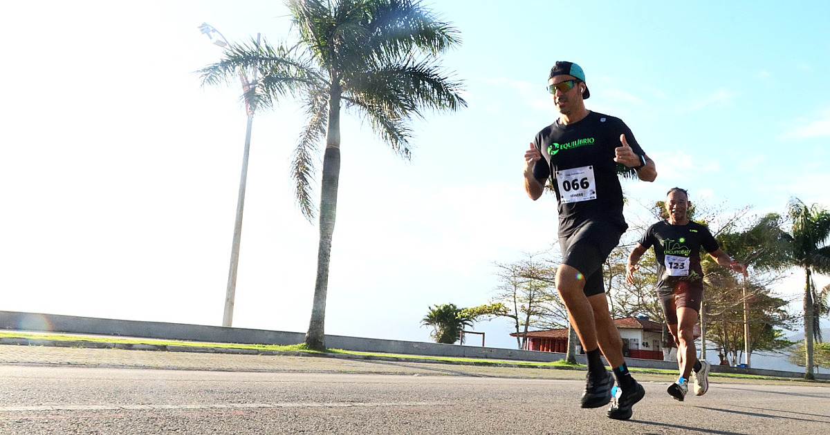 3ª edição da Virada Caraguatatubense de Corrida de Rua é nesta quarta-feira