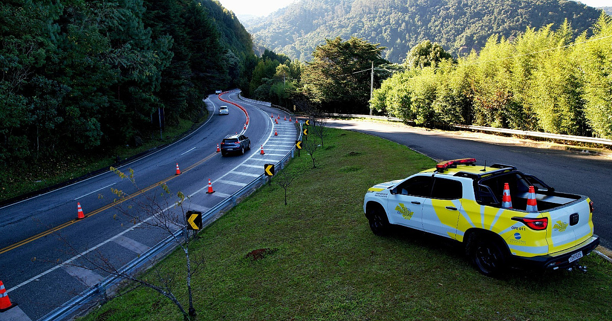 DER-SP inicia Operação Carnaval 2025 com reforço de efetivo e de equipamentos nas principais rodovias