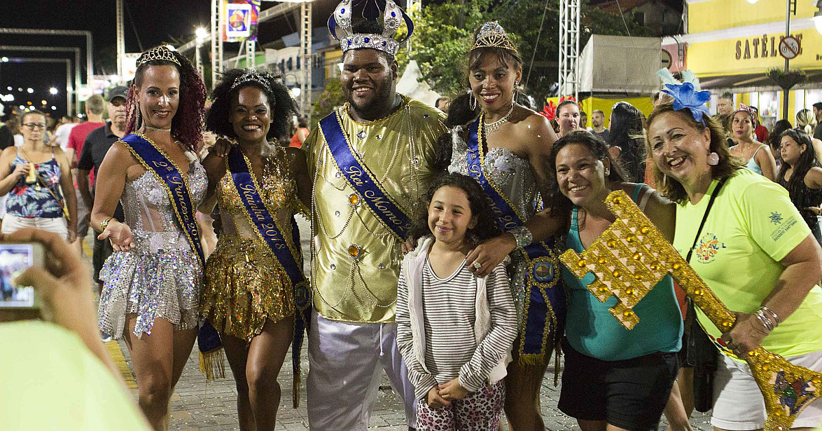 Eleição da Corte do Carnaval de São Sebastião 2023 acontecerá neste sábado (28) na Rua da Praia
