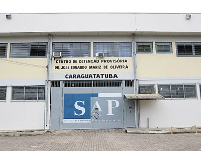 Justiça condena oito membros de facção criminosa por tráfico de drogas no CDP de Caraguatatuba