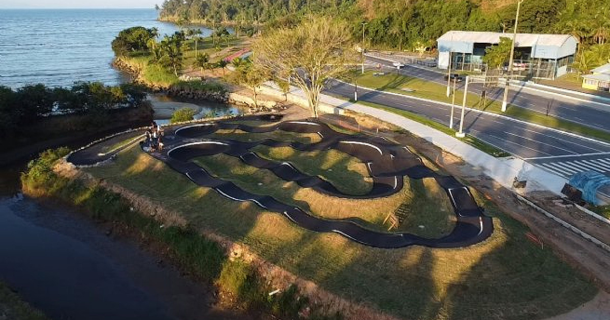 Prefeitura inaugura primeira pista de Pump Track do LN e entrega novo parque infantil na sexta-feira