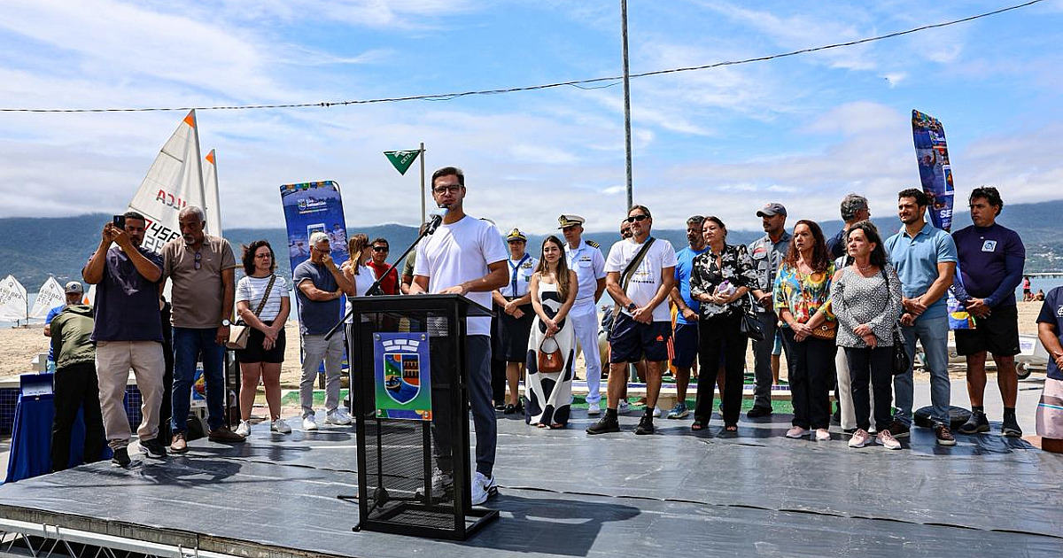 Prefeitura de São Sebastião inaugura nova Escola de Vela com baixo custo em uma das melhores raias do país
