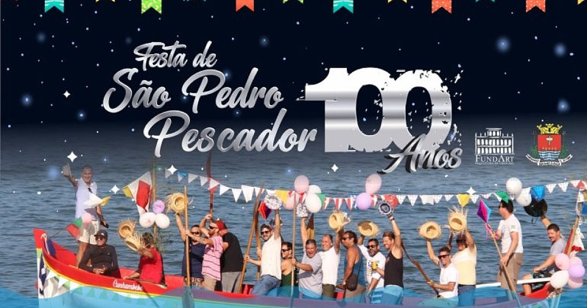 Confira a programação da 100ª Festa de São Pedro Pescador de Ubatuba