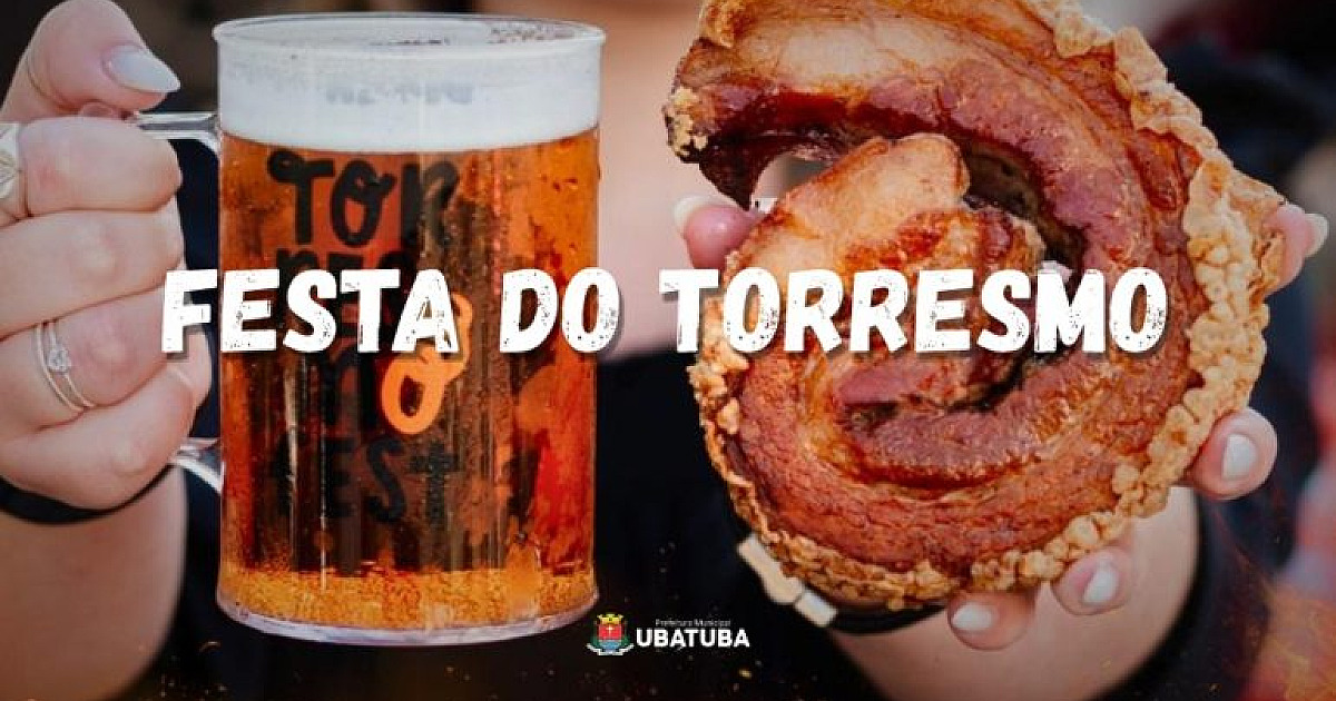 Torresmo Fest 2025 retorna a Ubatuba com gastronomia e entretenimento