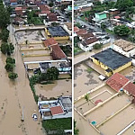 Alerta do Inmet aponta risco de chuvas fortes e ventos de até 100 km/h na região