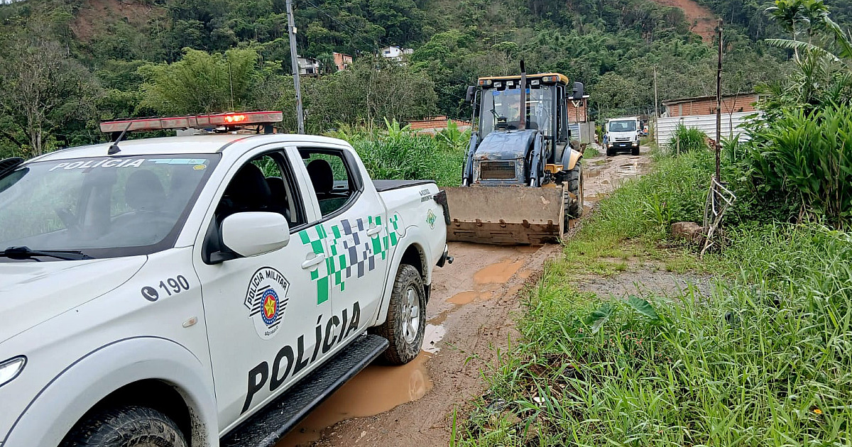 Prefeitura de São Sebastião intensifica ações de combate a crime ambiental nos núcleos Barreira/Barreirinha, em Cambury
