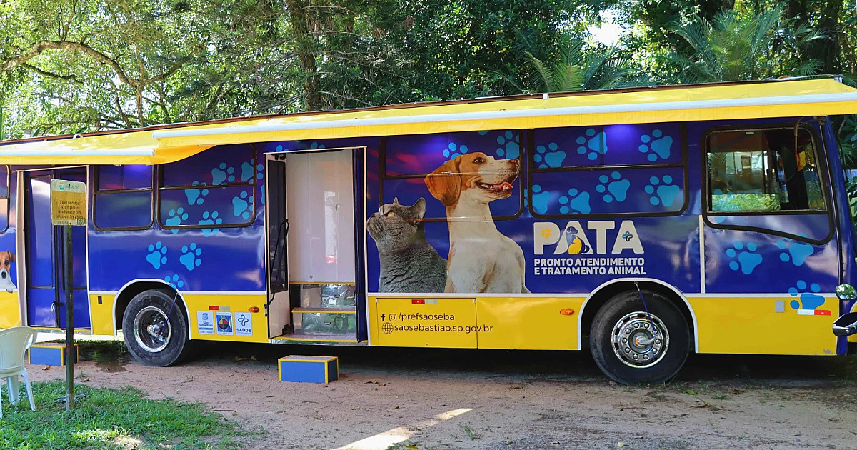 PATA Móvel chega a Barequeçaba na segunda-feira para iniciar últimos atendimentos do ano