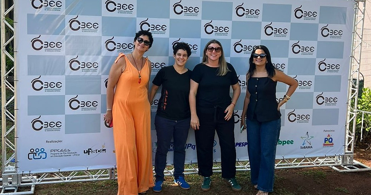 Ilhabela marca presença no Congresso Brasileiro de Educação Especial 2025