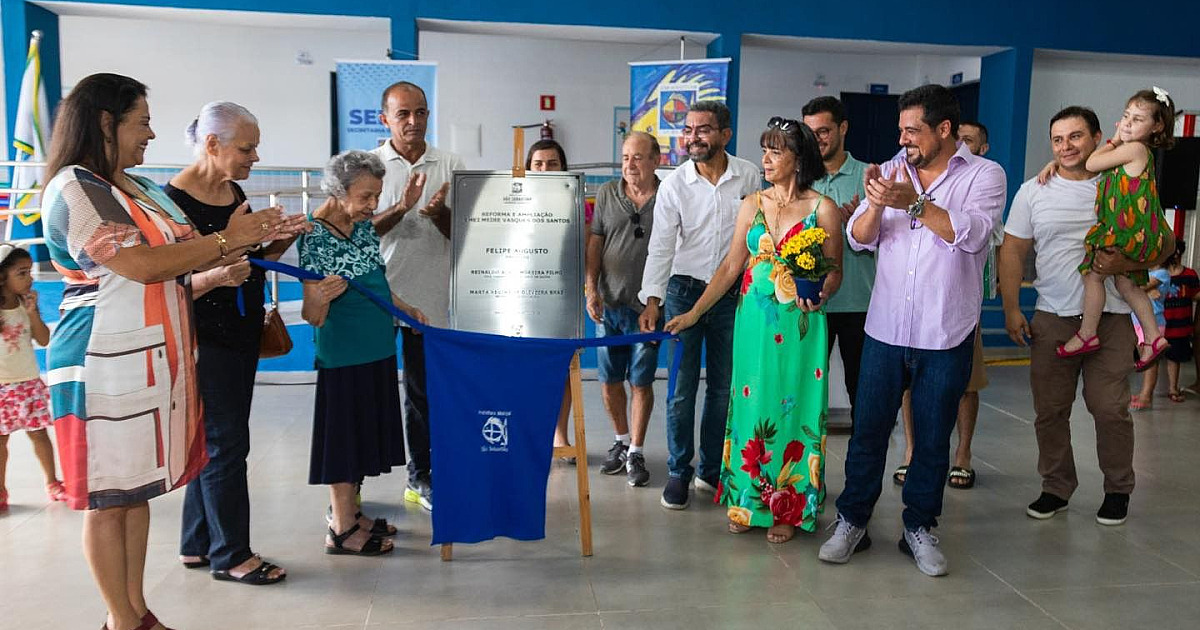 São Seastião atinge 85% de revitalização das unidades escolares com a entrega da EMEI Meire Vasquez