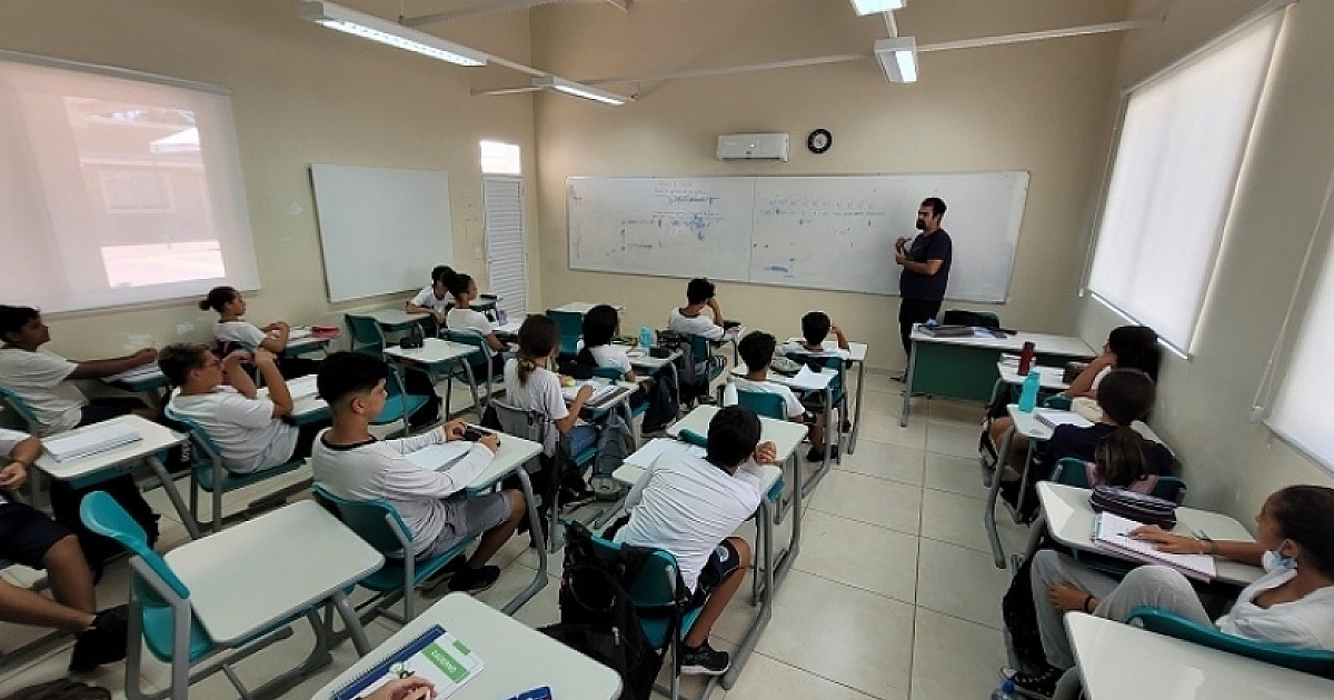 Escolas municipais de Ilhabela preparam-se para retorno às aulas do segundo semestre