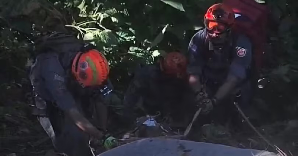 Homem morre ao perder o controle de veículo e cair em ribanceira em Ubatuba