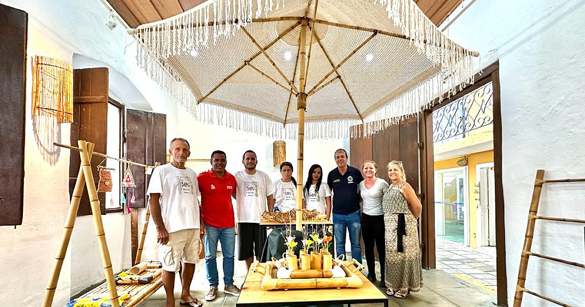 Ilhabela recebe a exposição “Bambu Caiçara”