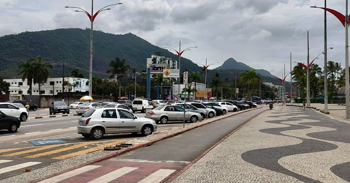 Estacionamentos e vias nas orlas do Centro e Martim de Sá serão fechados para o Réveillon