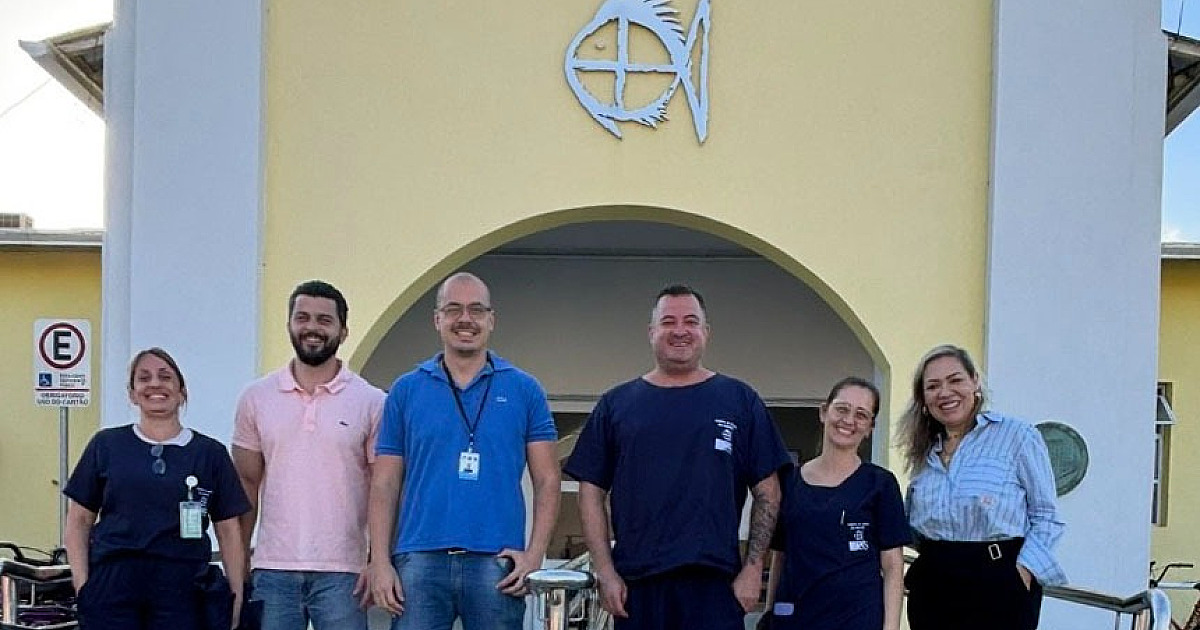Coren-SP visita HCSS em fiscalização para avaliar atendimento da enfermagem em São Sebastião