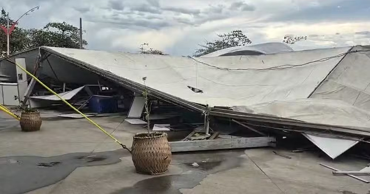 Prefeitura de Caraguatatuba suspende aulas por causa dos ventos fortes