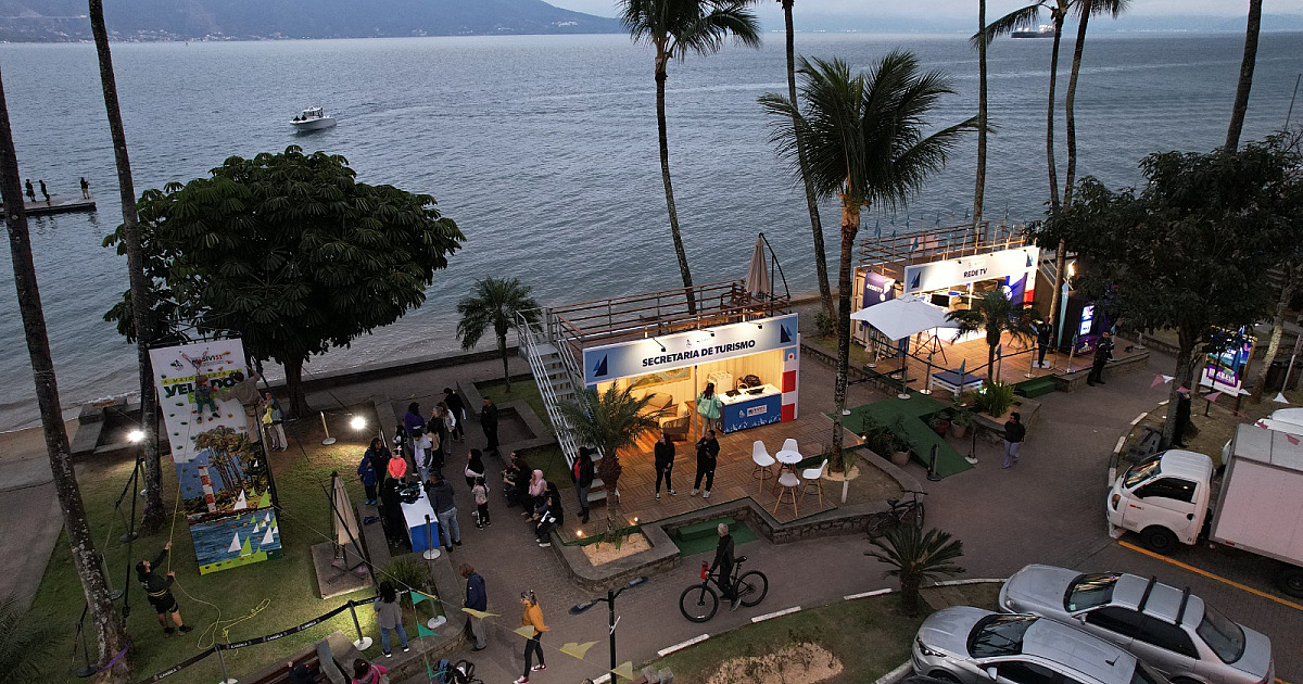 Programação do Race Village promete agitar a 52ª Semana de Vela de Ilhabela