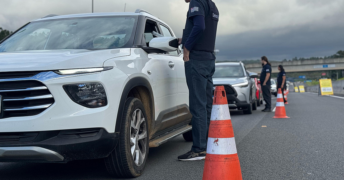 Álcool e direção: Detran-SP quer fiscalizar 70 mil motoristas no Maio Amarelo 2025