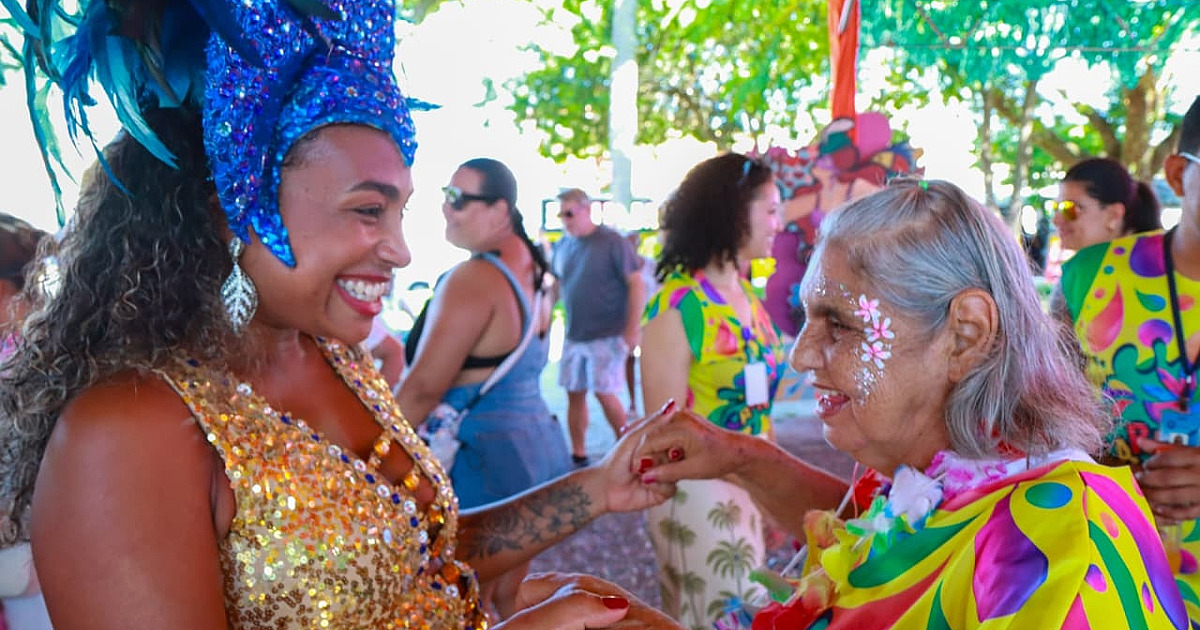 Carna Sepedi leva alegria, inclusão e marchinhas à Praça do Coreto de São Sebastião