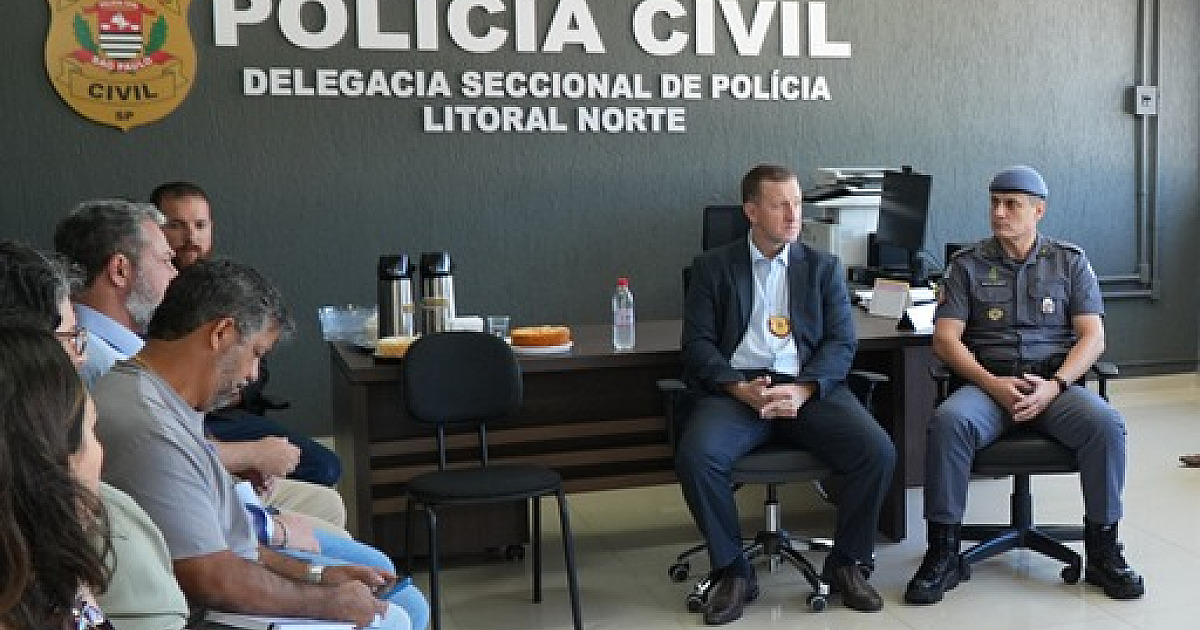 Prefeitura de São Sebastião e forças de segurança intensificam ações integradas de combate às construções ilegais