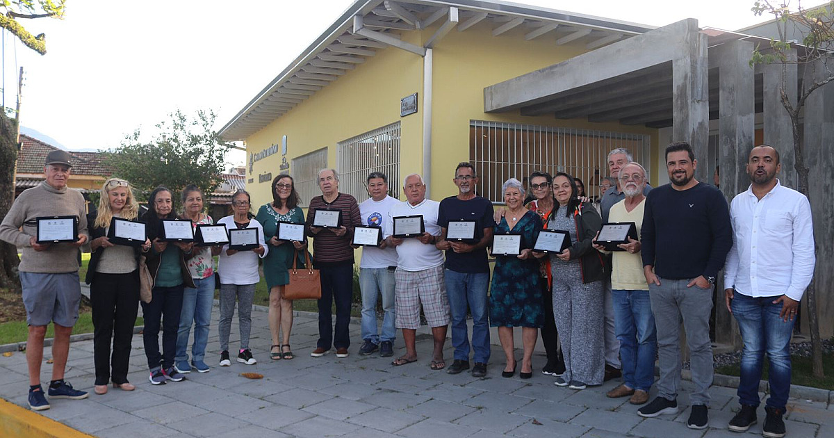 Prefeitura de São Sebastião entrega prêmio de reconhecimento aos Mestres da Cultura Viva 2022