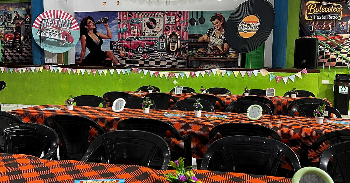 Boteco-teco Retrô entra na reta final com último fim de semana de festival gastronômico na Praia Grande