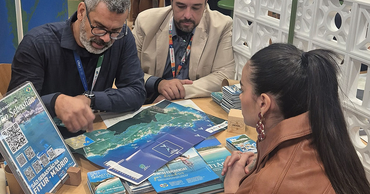São Sebastião apresenta destino em Feira Internacional de Turismo realizada na Espanha