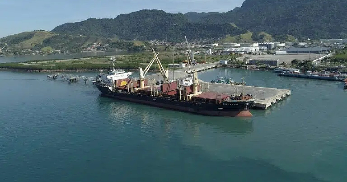 Porto de São Sebastião celebra 70 anos com recorde de carga movimentada e projetos de crescimento
