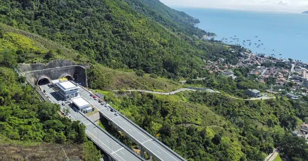 Pedestre morre após ser atropelado na Costa Sul de São Sebastião