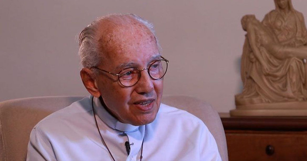 Morre fundador da comunidade católica Canção Nova