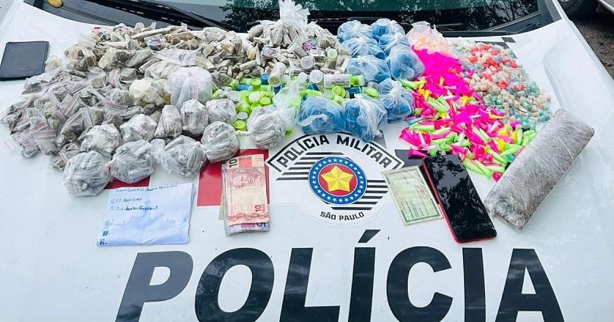 Dois homens são presos por tráfico de drogas em Ubatuba