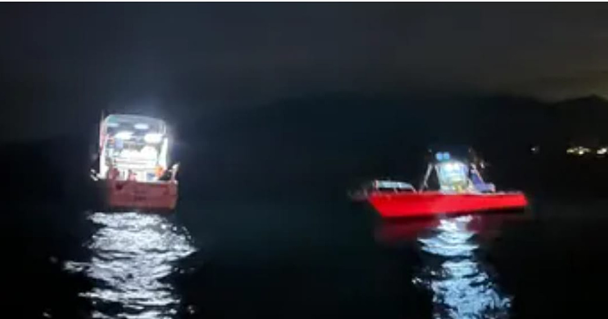 Lancha fica à deriva em Caraguatatuba e revela importância do envio da localização em resgate
