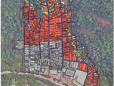 Moradores protestam contra possibilidade de evacuação na Vila Sahy
