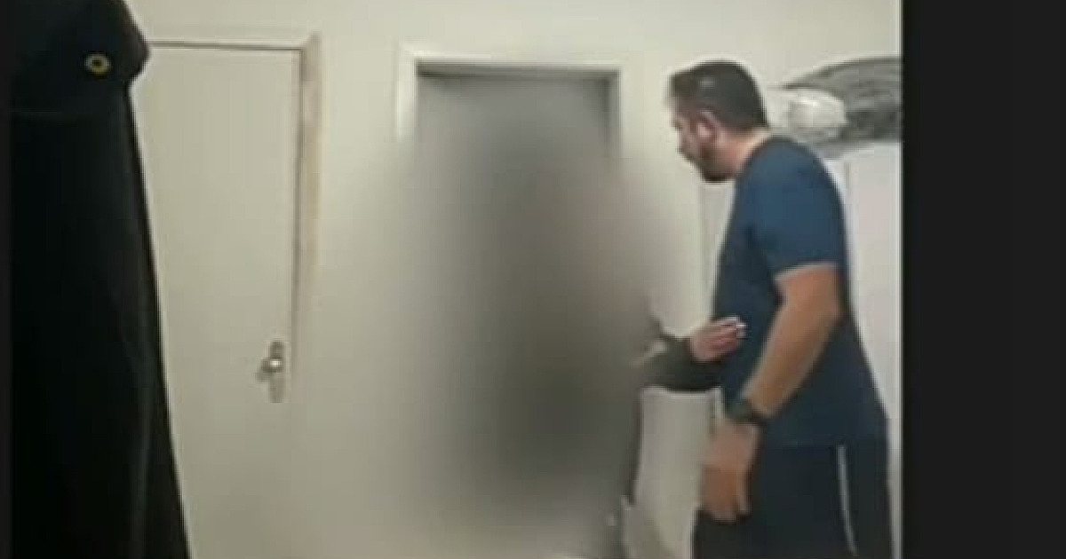 Juiz flagrado agredindo esposa morava em Caraguatatuba