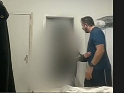 Juiz flagrado agredindo esposa morava em Caraguatatuba