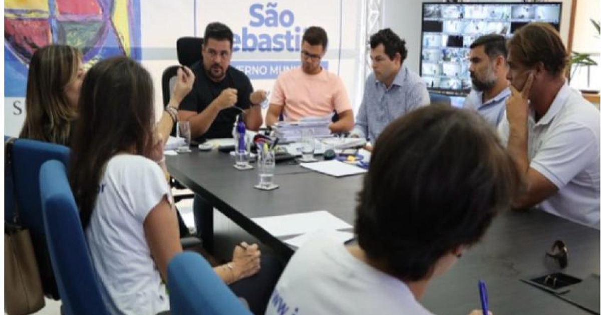 ICC se reúne com prefeito de S.S para apresentar resultados de ação ambiental em áreas atingidas pela chuva