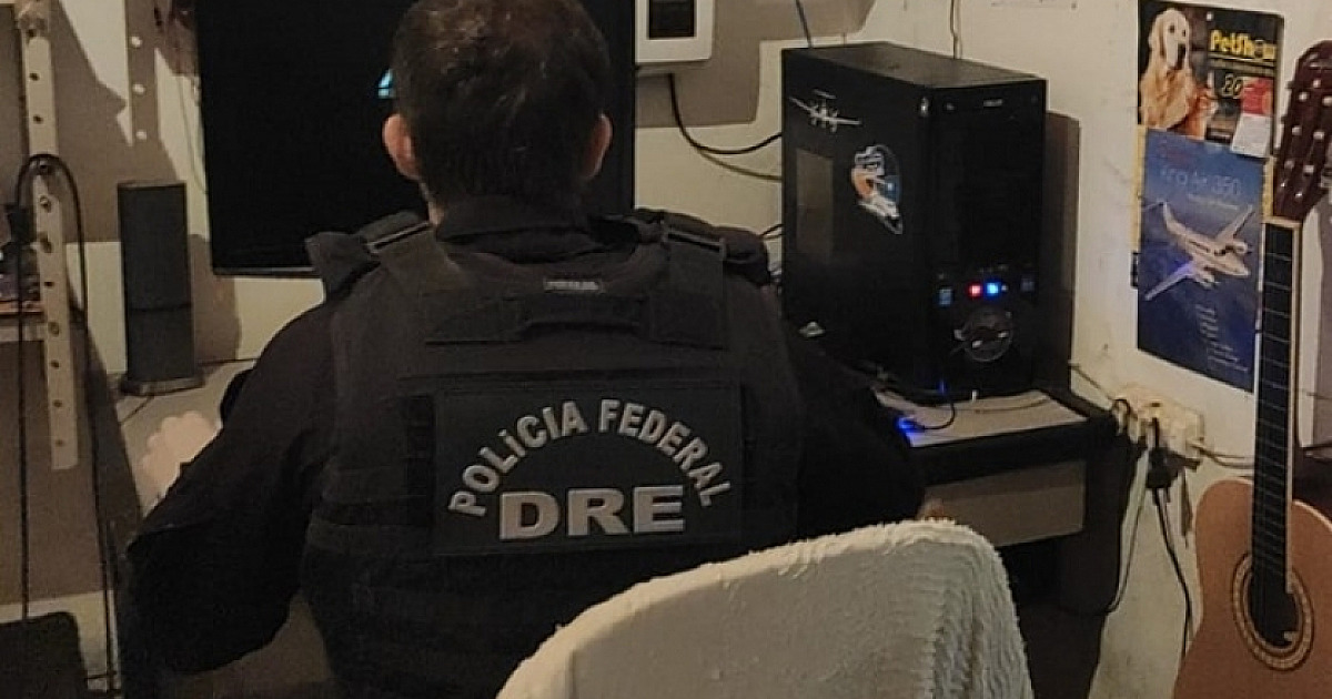 Polícia Federal prende homem em flagrante por crime de pedofilia em Ubatuba