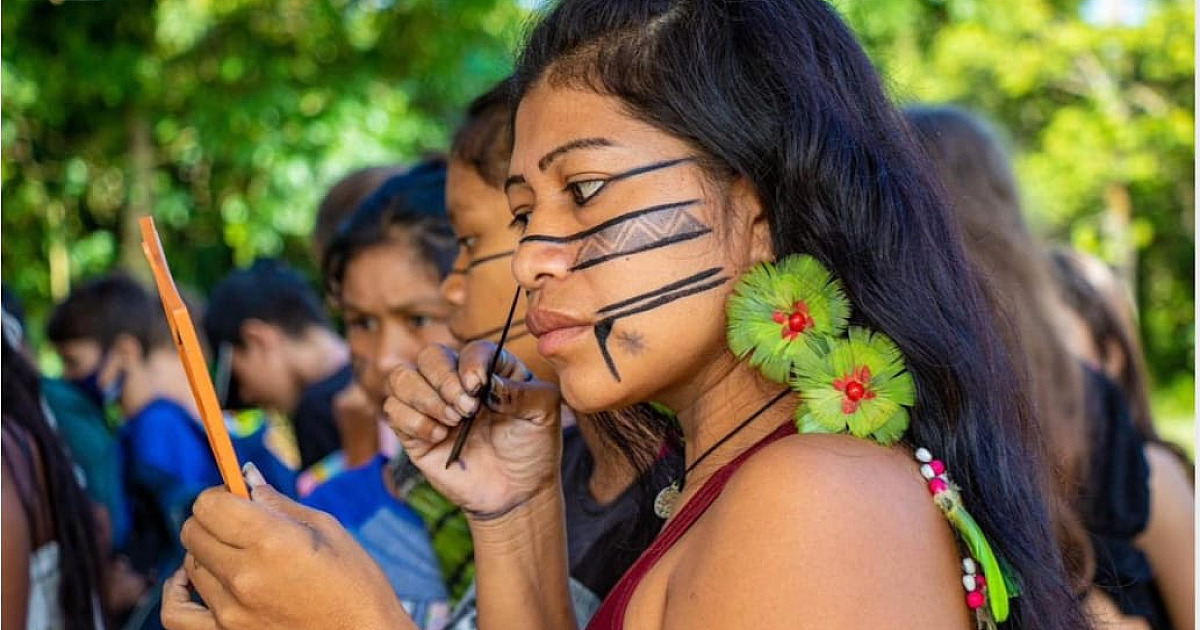Comunidade Indígena Rio Silveira recebe festival de cultura para celebrar o Dia do Índio