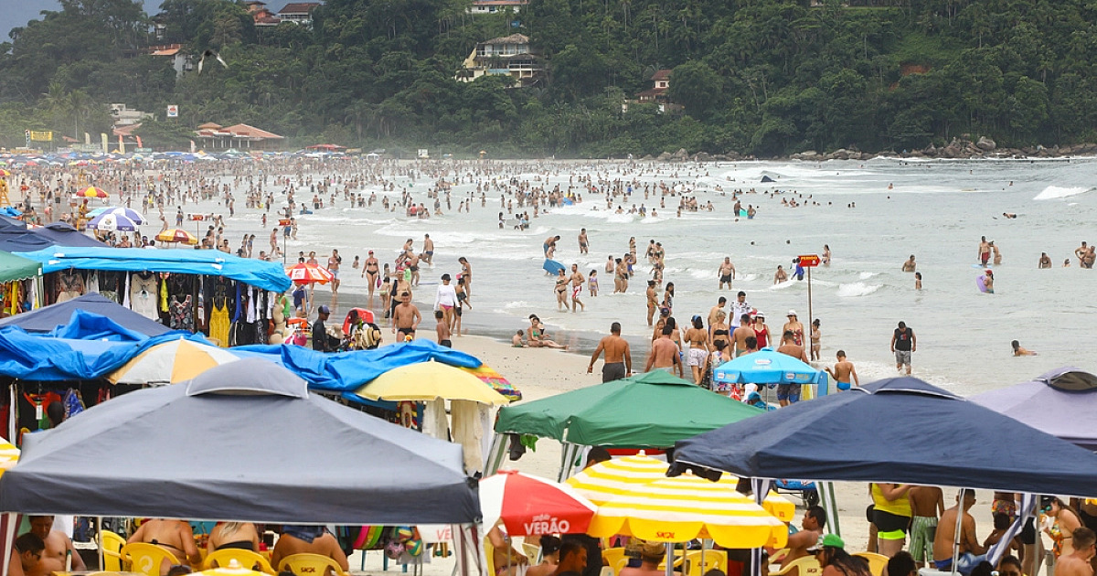 MPF recomenda que Ubatuba reveja número de licenças para vendedores em praias