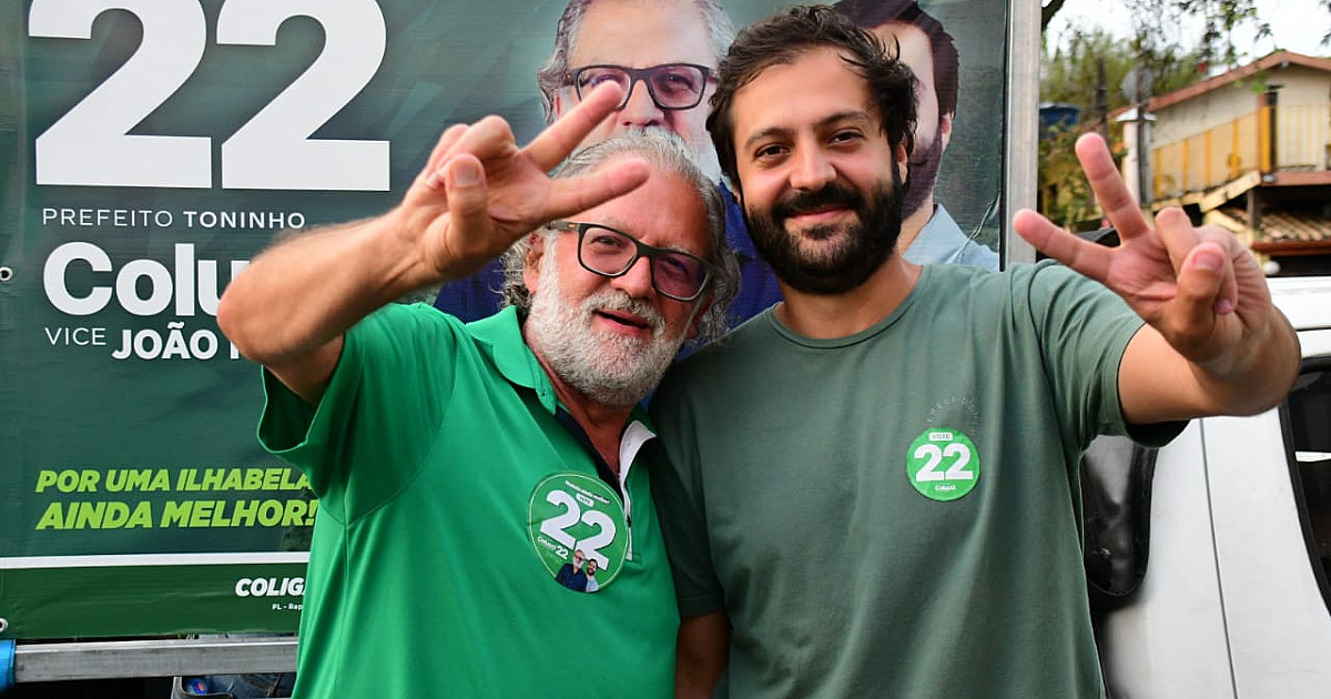 Toninho Colucci é reeleito prefeito de Ilhabela