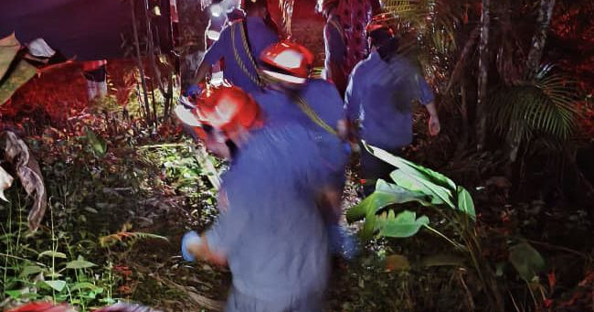 VÍDEO: Corpo de Bombeiros e CCR resgatam turista espanhol após queda de 6 metros em cachoeira de Ubatuba