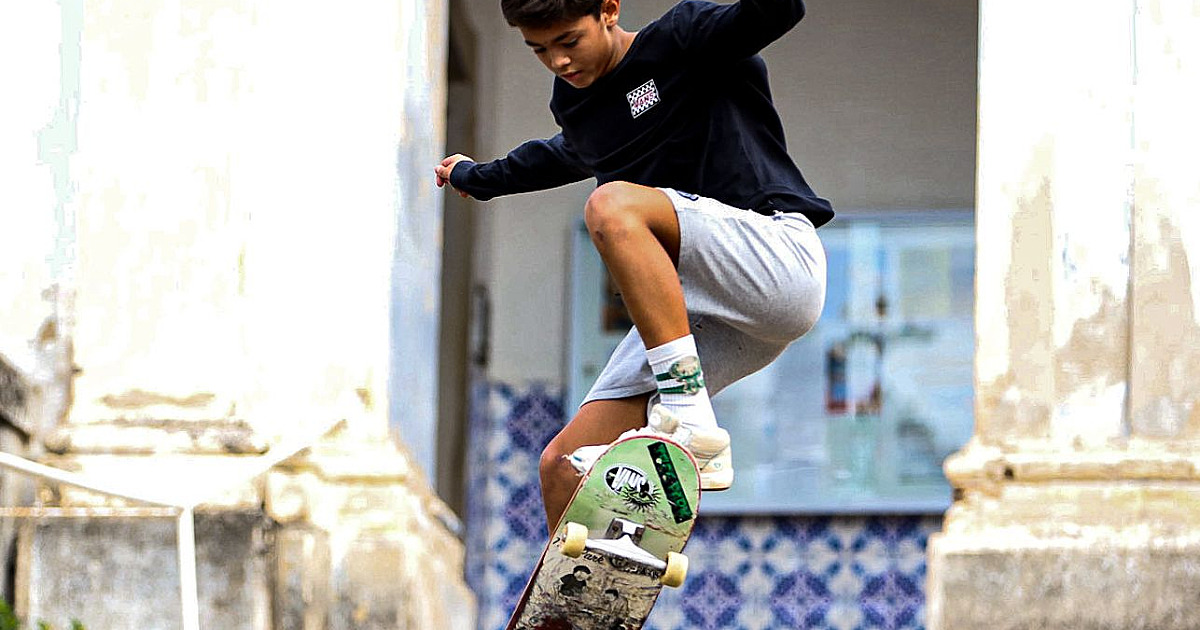Skate Run promove união e amizade através de campeonato no bairro São Francisco