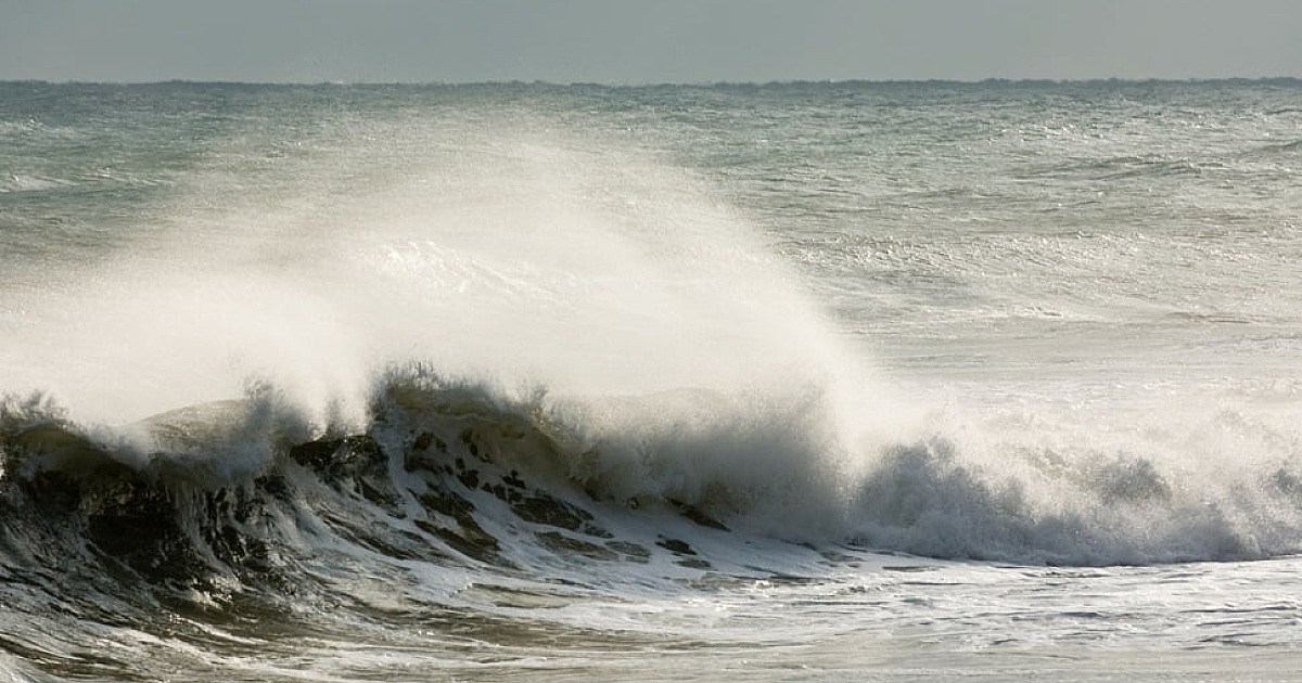 Marinha alerta para ventos de até 60 km/h no Litoral Norte